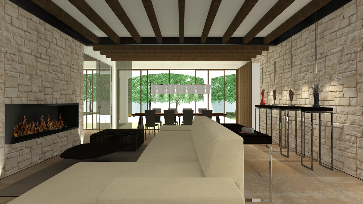 绿意盎然的山顶之家-17