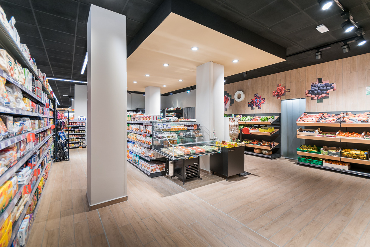 Realizzazione CRAI,超市-17