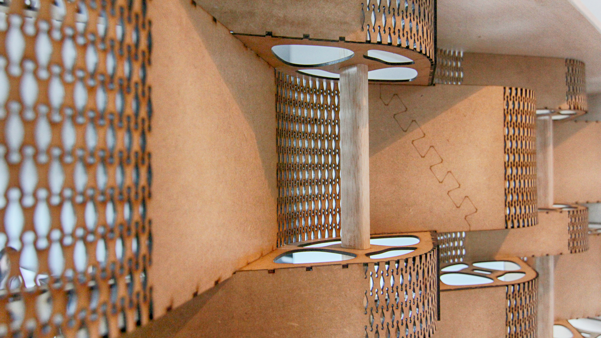 激光切割木质隔断家具设计-0