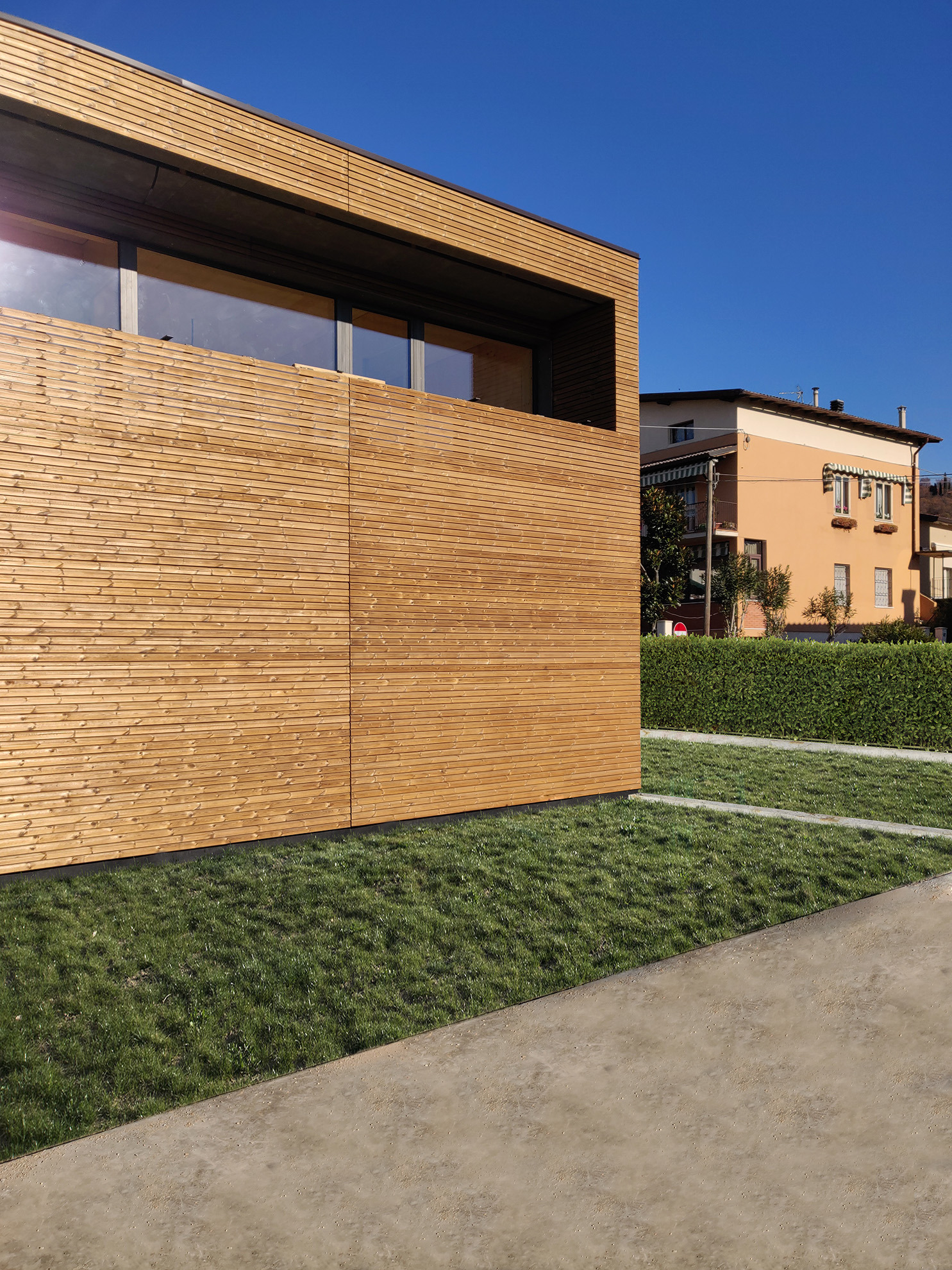 2019 年完成的被动式木结构别墅-6