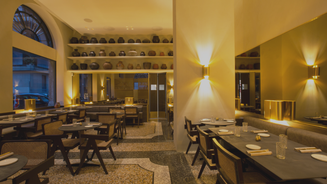 米兰之心 · 印度名厨 Ritu Dalmia 欧洲首家豪华餐厅“CITTAMANI”-4