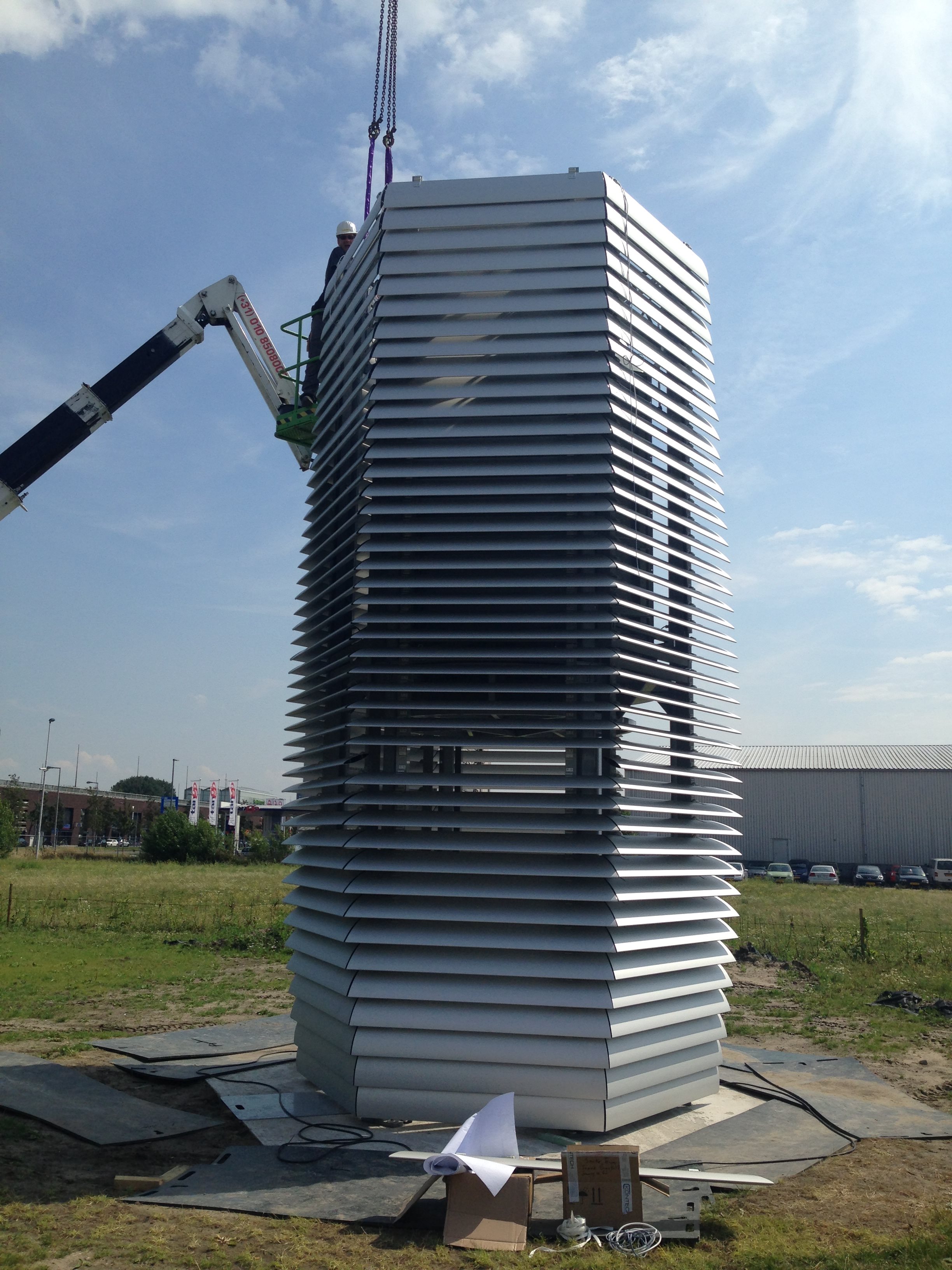 烟雾净化塔·打造清新公共空间-218