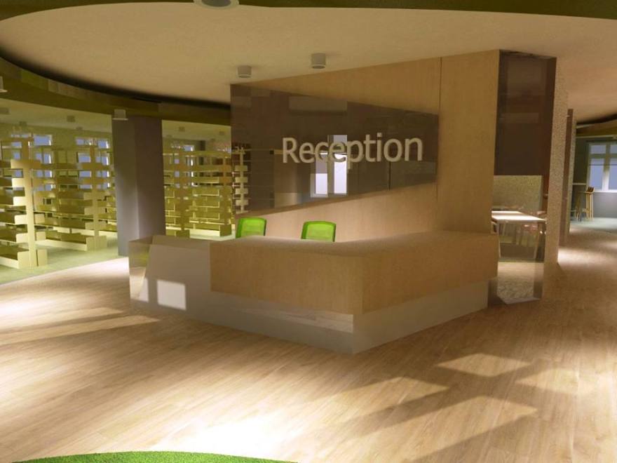 生命协同的 Kwanghwa 高中学图书馆设计-6