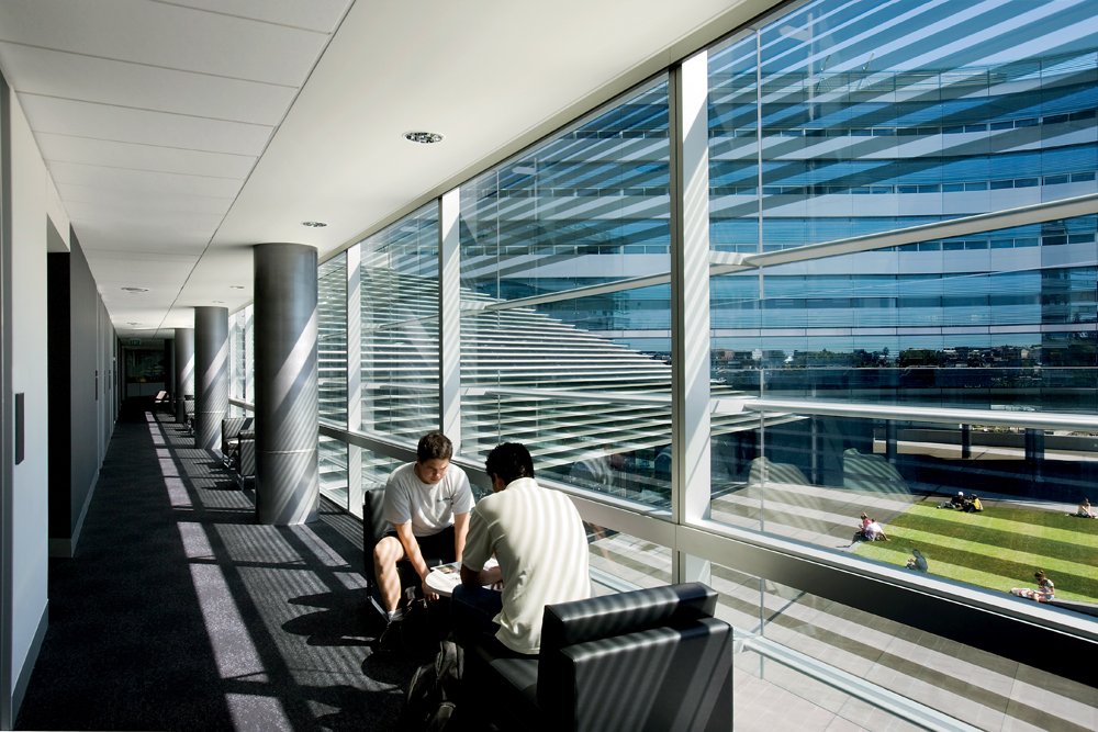 新西兰奥克兰——商学院和教学大楼-3