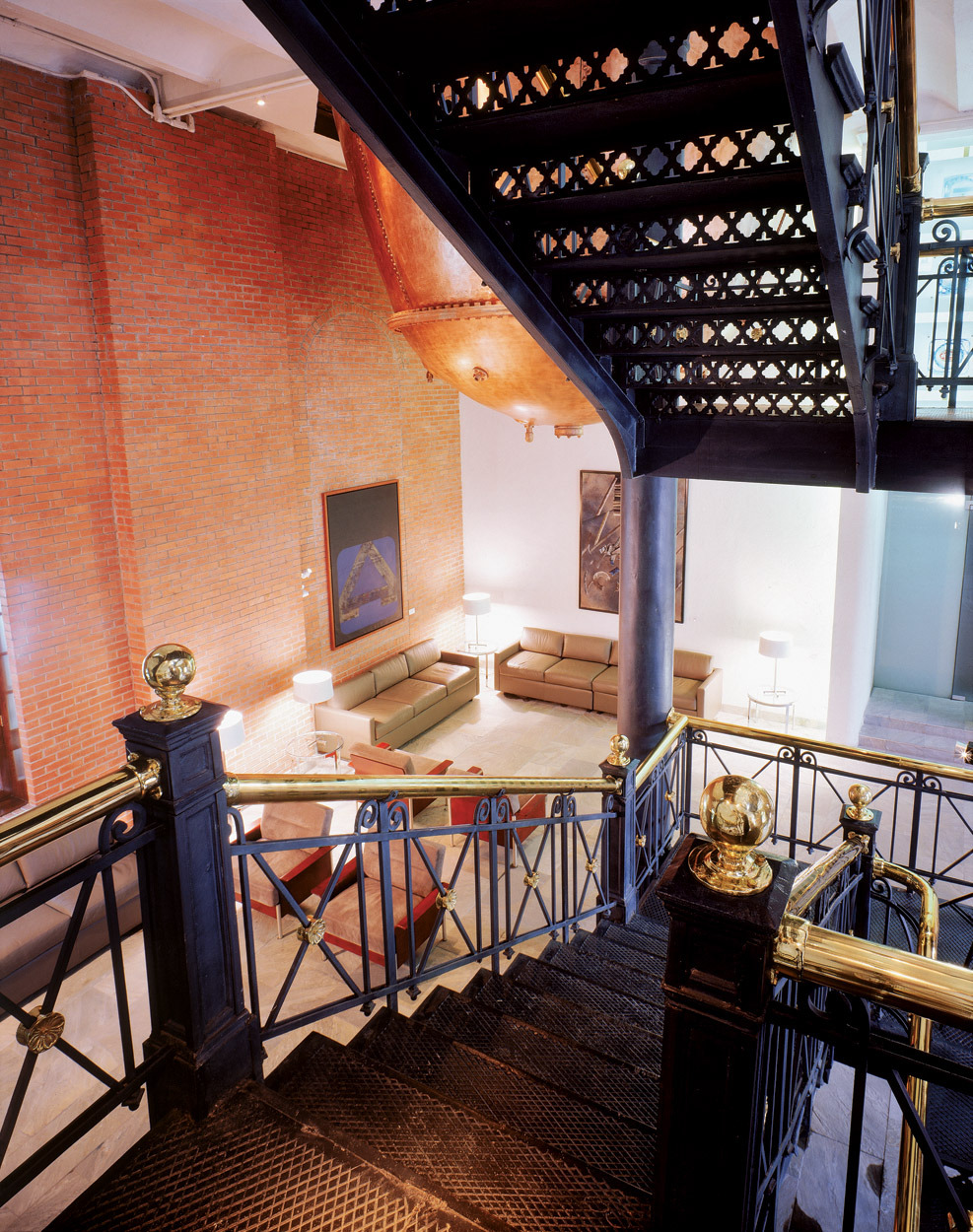 墨西哥 FEMSA 总部办公空间——MAC Arquitectos Consultores 室内设计佳作-7