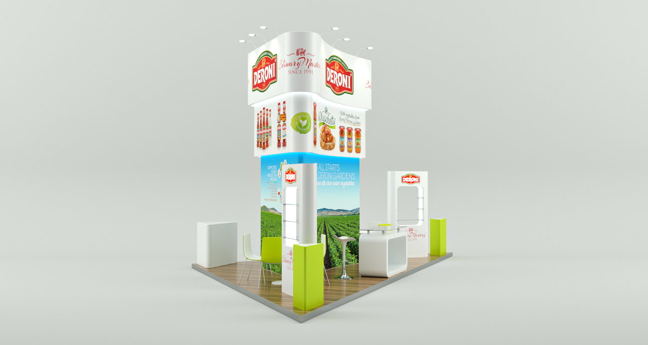 2016 年 Sial 展会 Deroni 展亭-3