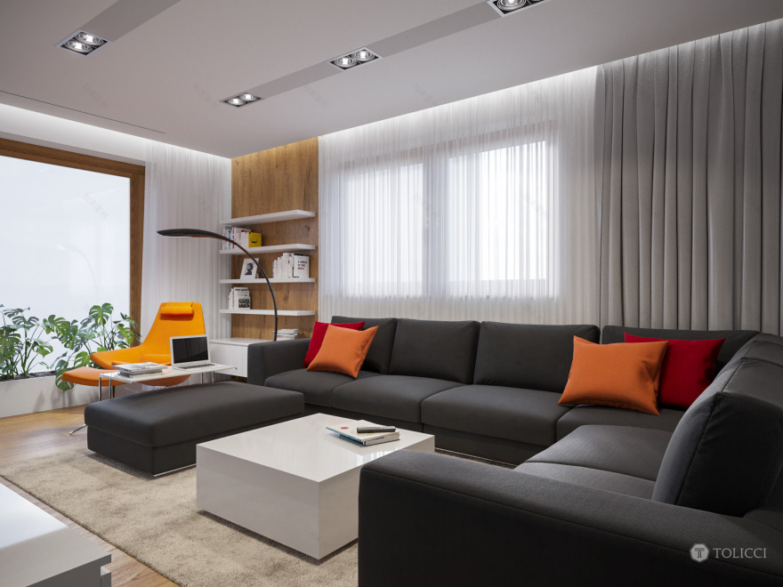 2016 年布达佩斯家庭住宅室内设计-19