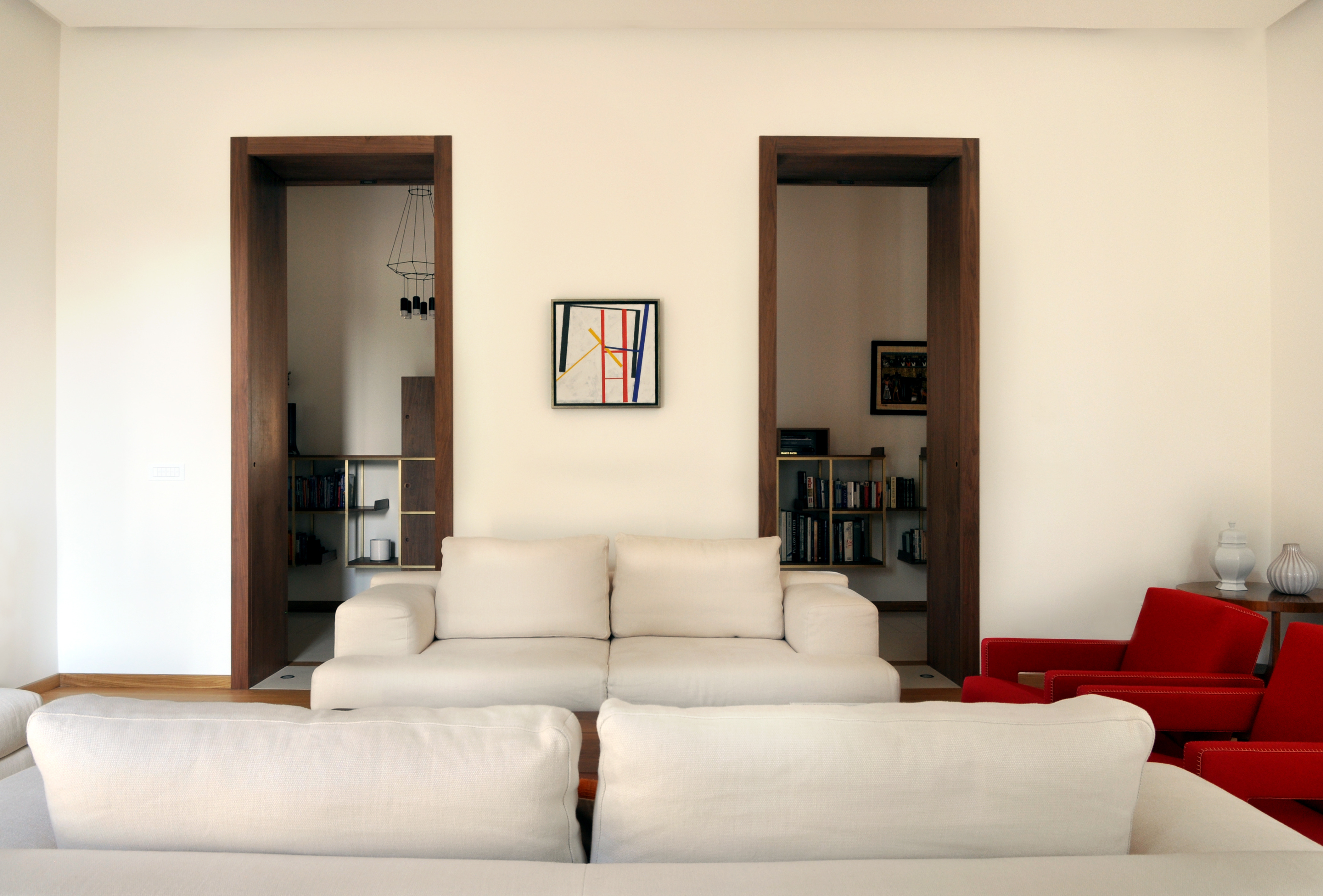 2017 年修复的意大利托洛尼亚别墅室内设计-27