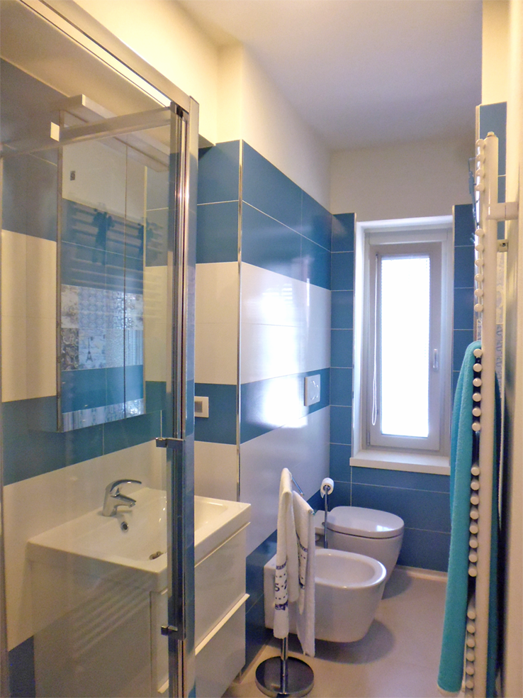 废弃仓库变身的 45 平米极简风格公寓-4