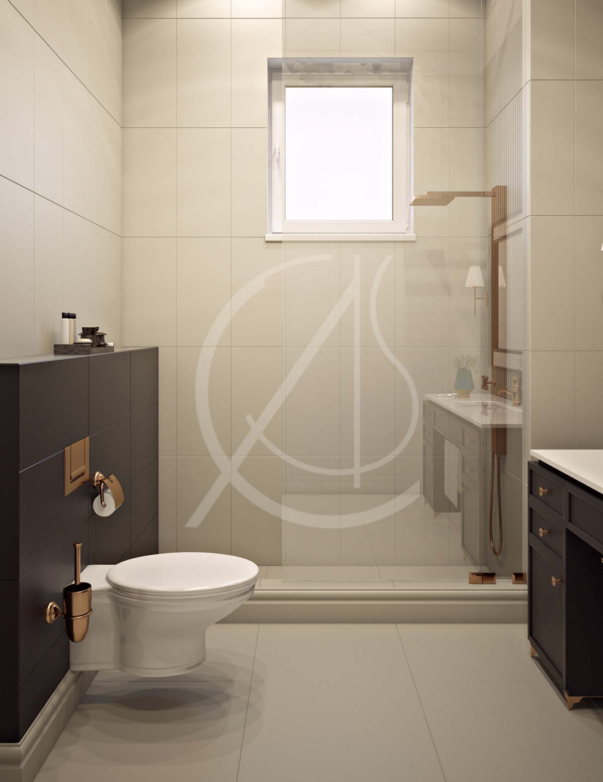 卡塔尔新古典宫殿设计,完美融合古典与现代-39