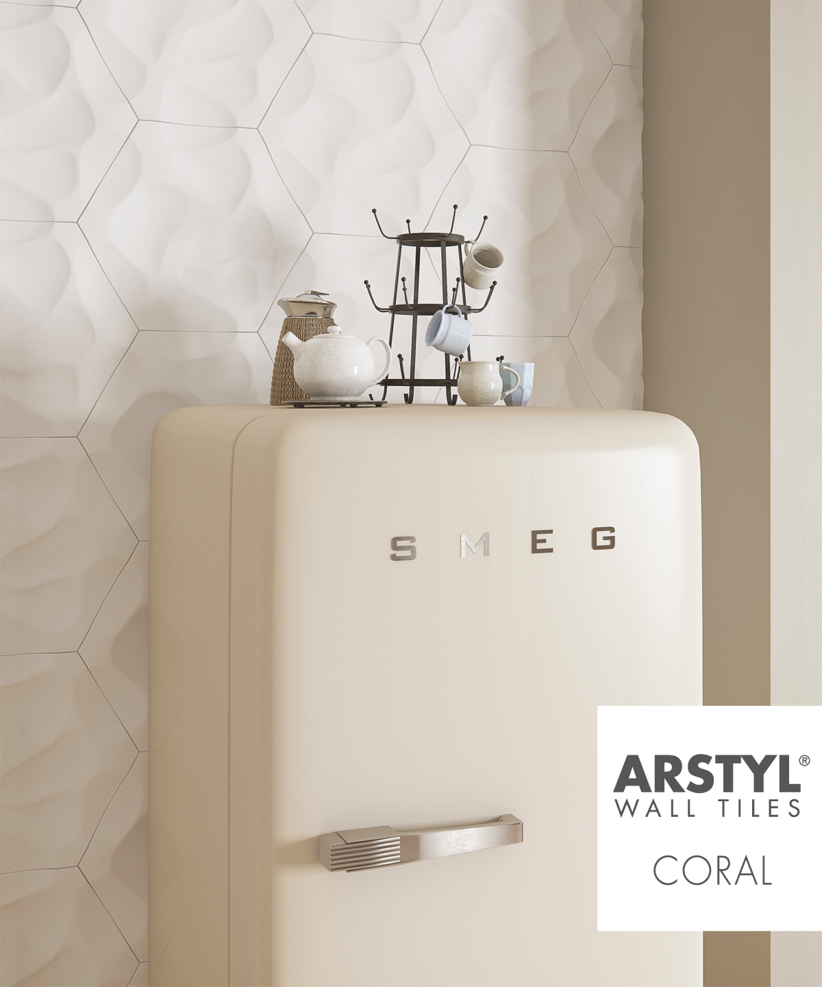 波兰知名设计师 Mac Stopa 打造 ARSTYL®三维壁砖系列-5