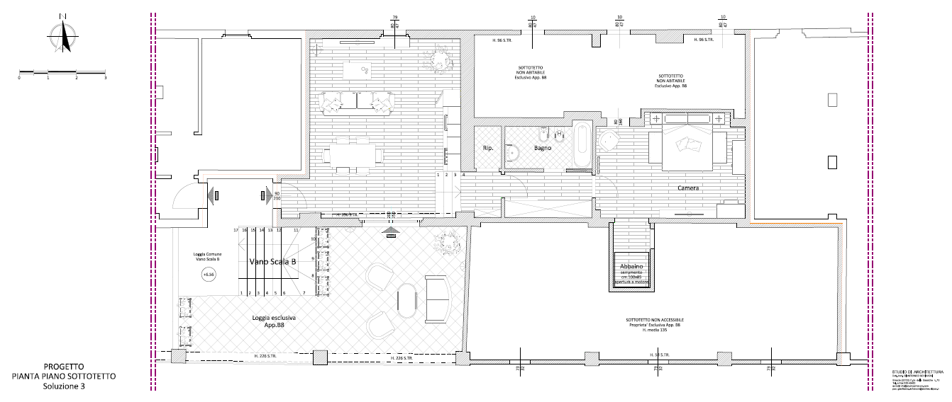 历史建筑复兴与现代公寓设计的完美结合-7