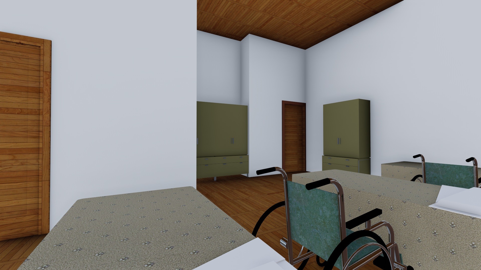 康复中心设计展现人性化关怀-58