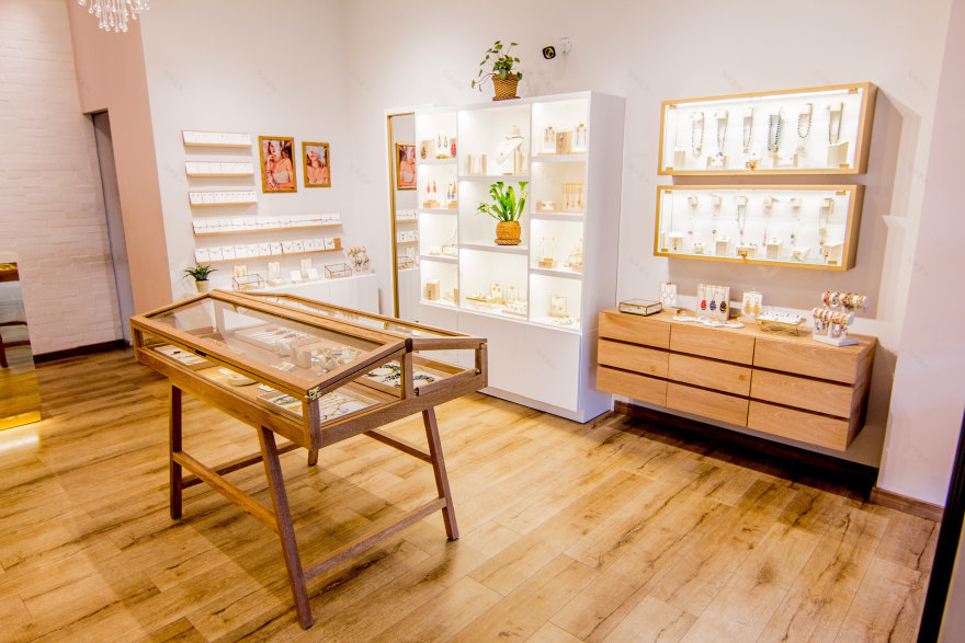 哥伦比亚手工珠宝品牌 LA SIERRA 室内设计-4