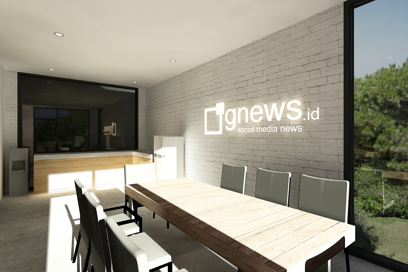 Cozy StartUp Office Interior Project @ Kemang, Jakarta-9