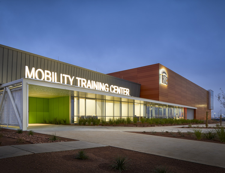 The Regional Transportation Commission of Southern Nevada Mobility Training Center  Gensler-0