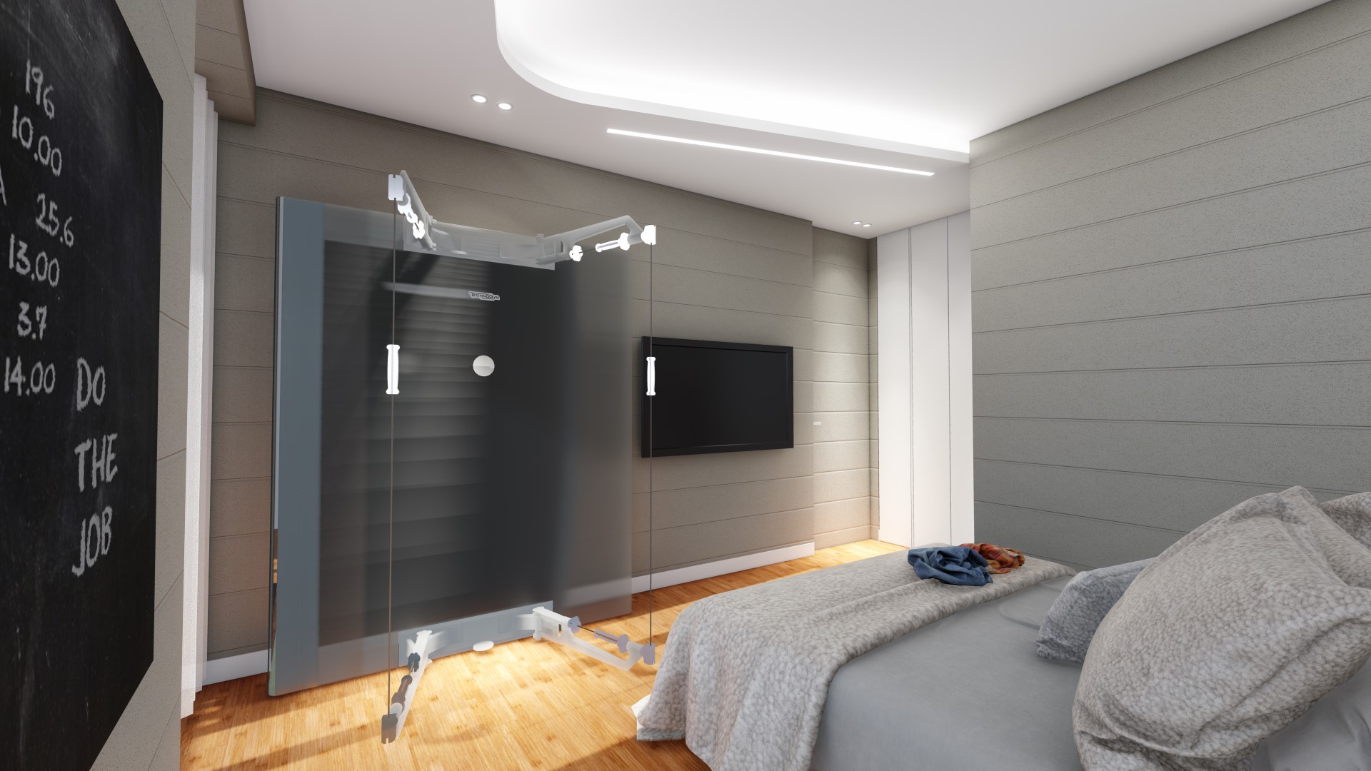 S·C· HOUSE 翻新公寓设计 · 现代简约风引领居住新潮流-16