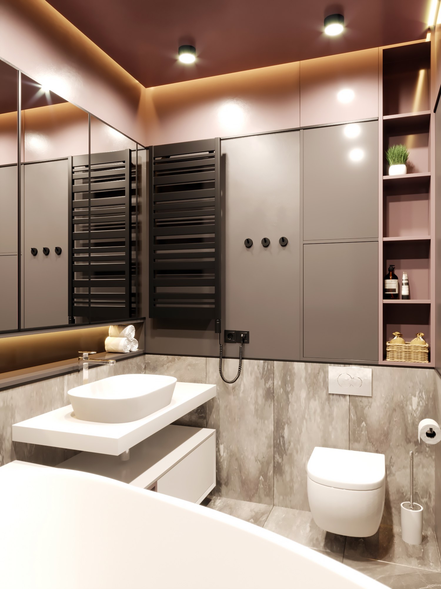 春日轻盈蓝调空间，细节尽显魅力-11