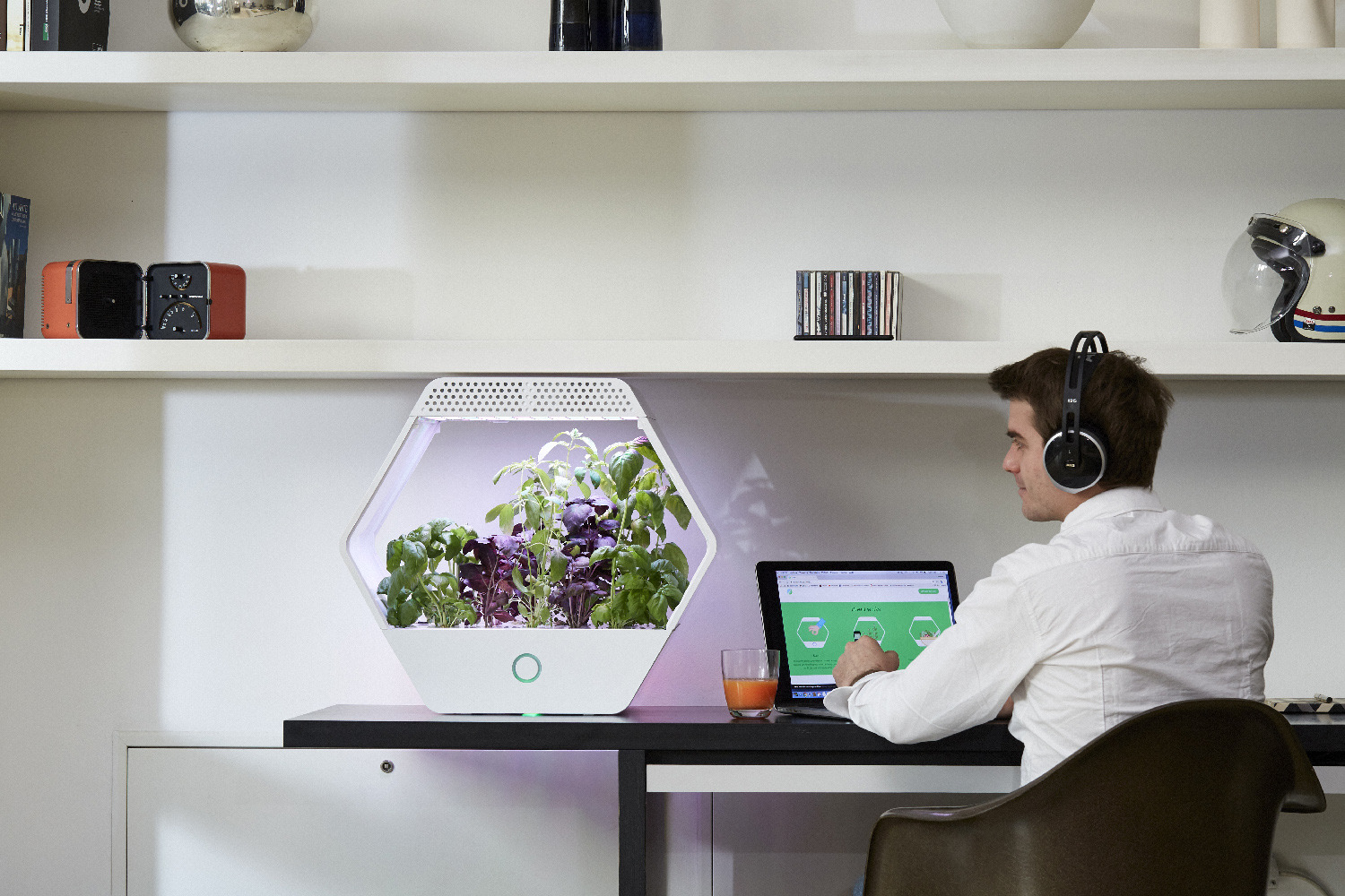 智能家居水培温室 LINFA · 绿色生活新体验-17