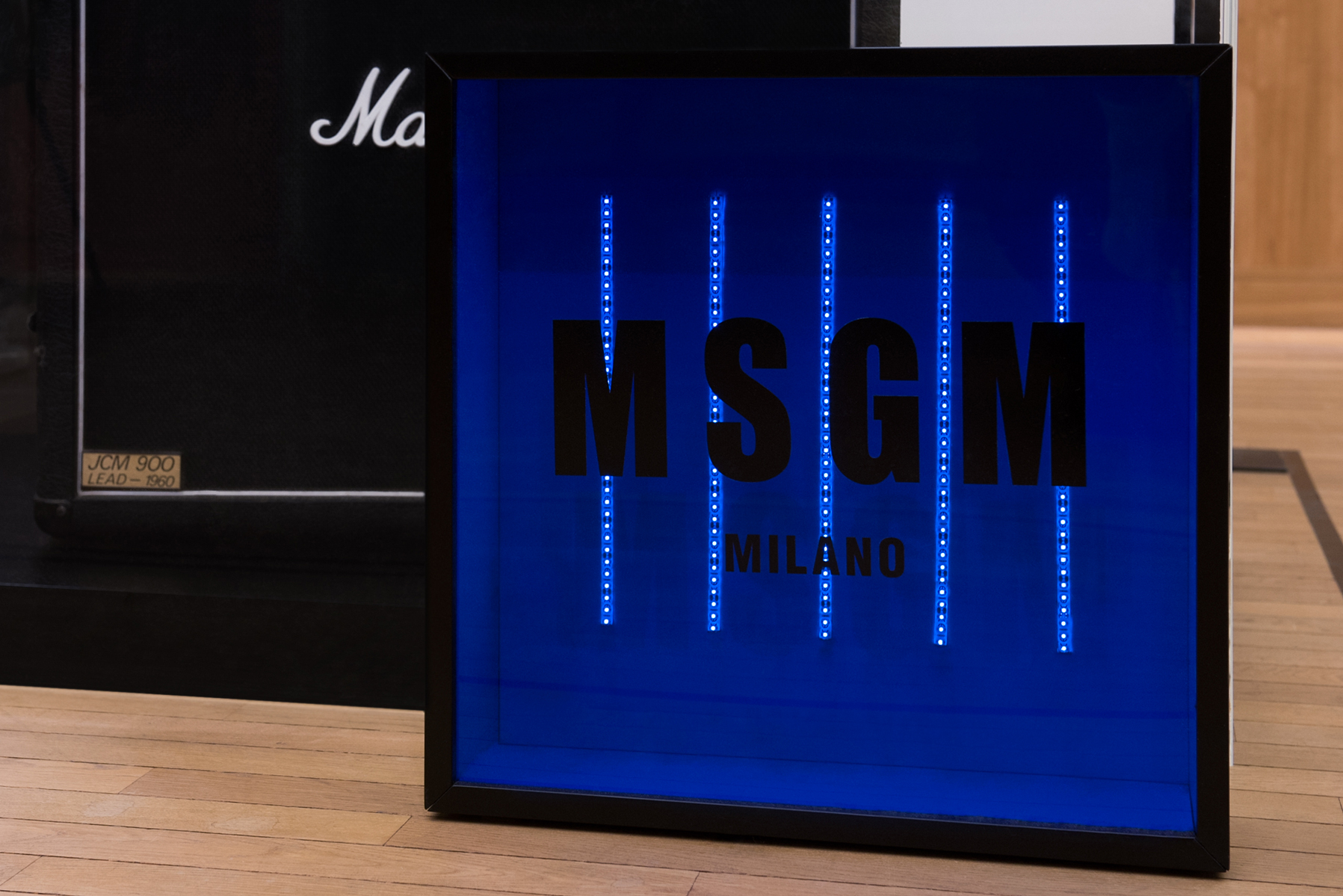 MSGM · SOUNDBOX · 巴黎乐蓬马歇百货商业空间设计-8