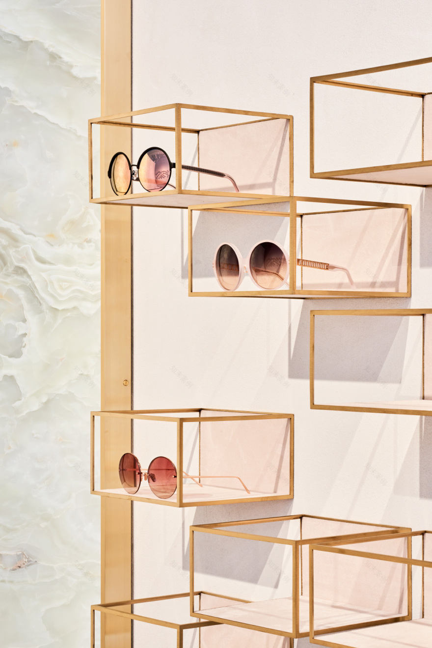 纽约 SoHo,琳达·法罗眼镜店打造精致奢华空间-26