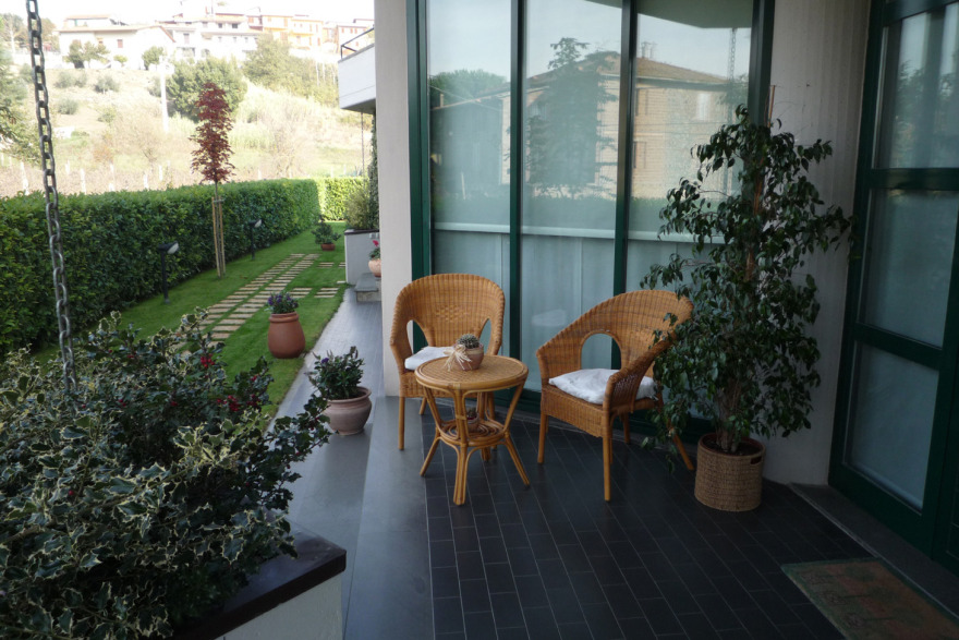 阳光与绿意共生 | 家庭住宅设计案例-15