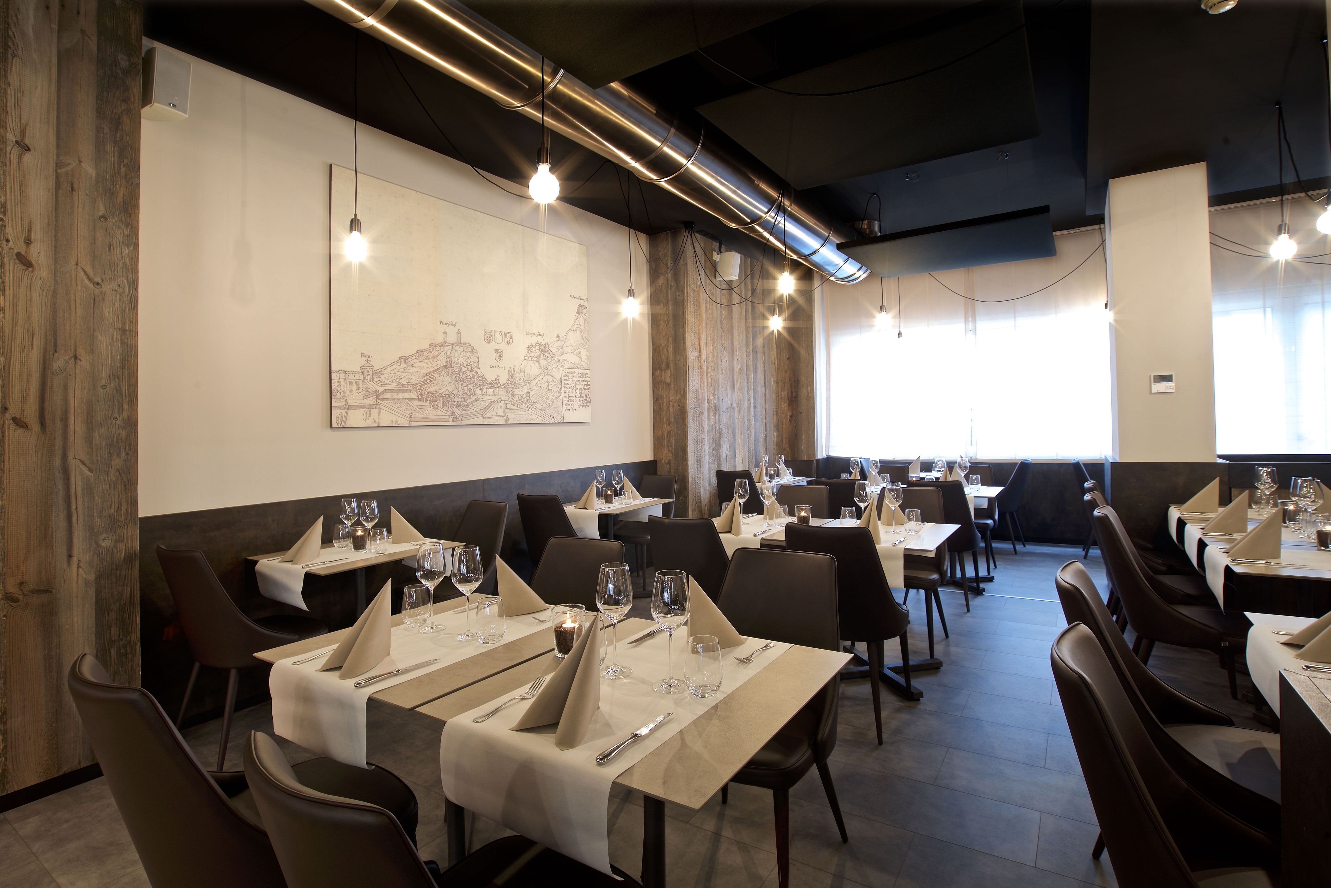 Hotel & SPA Internazionale 餐厅设计-14