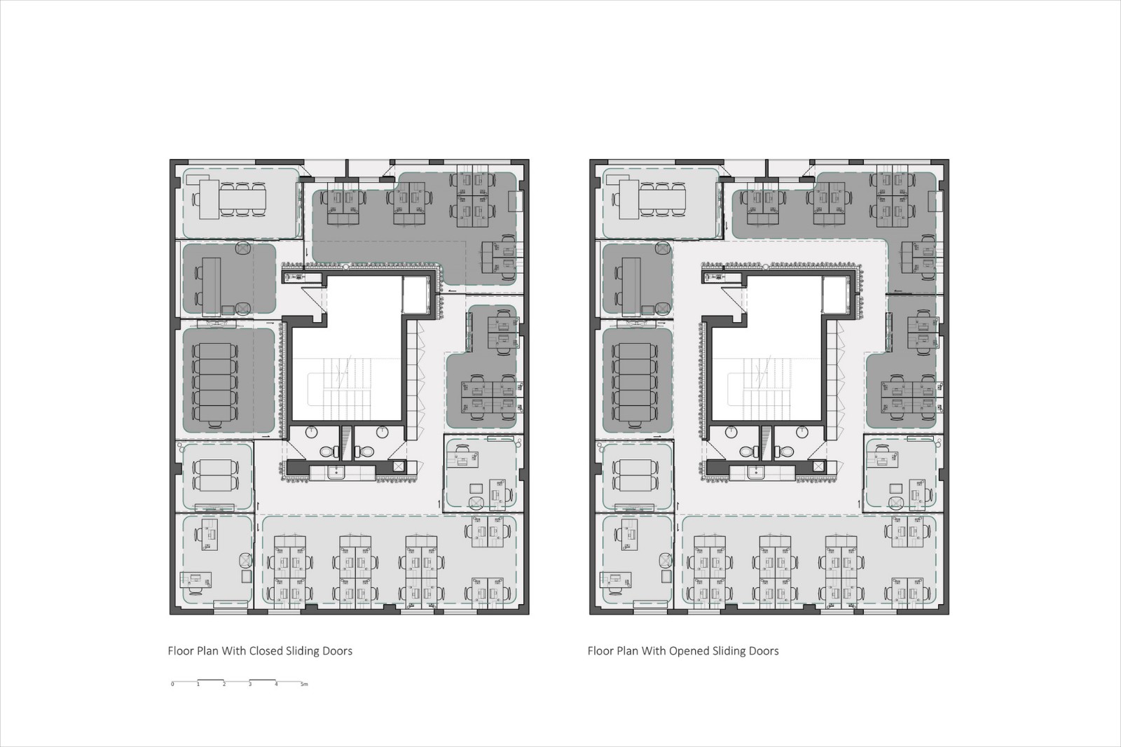德黑兰 Bazargan Kala 农业公司现代绿植墙办公室-13