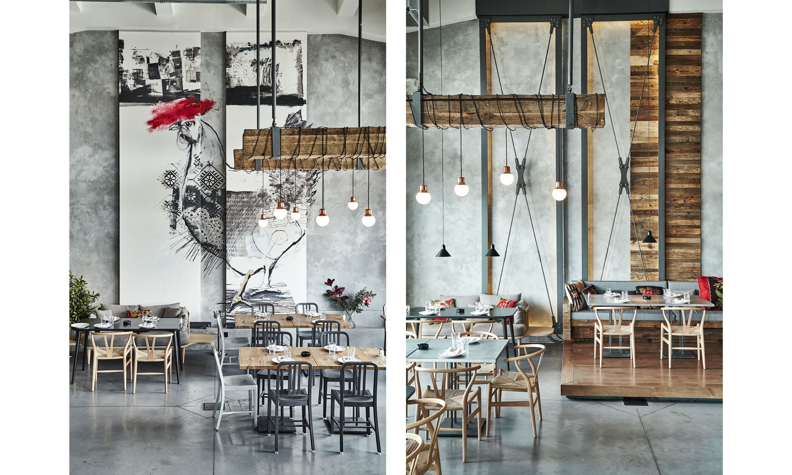 2015 年完成的 Ambar 餐厅设计-1