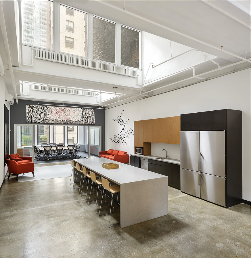 木星娱乐公司纽约工作室 · 摩登办公空间-7