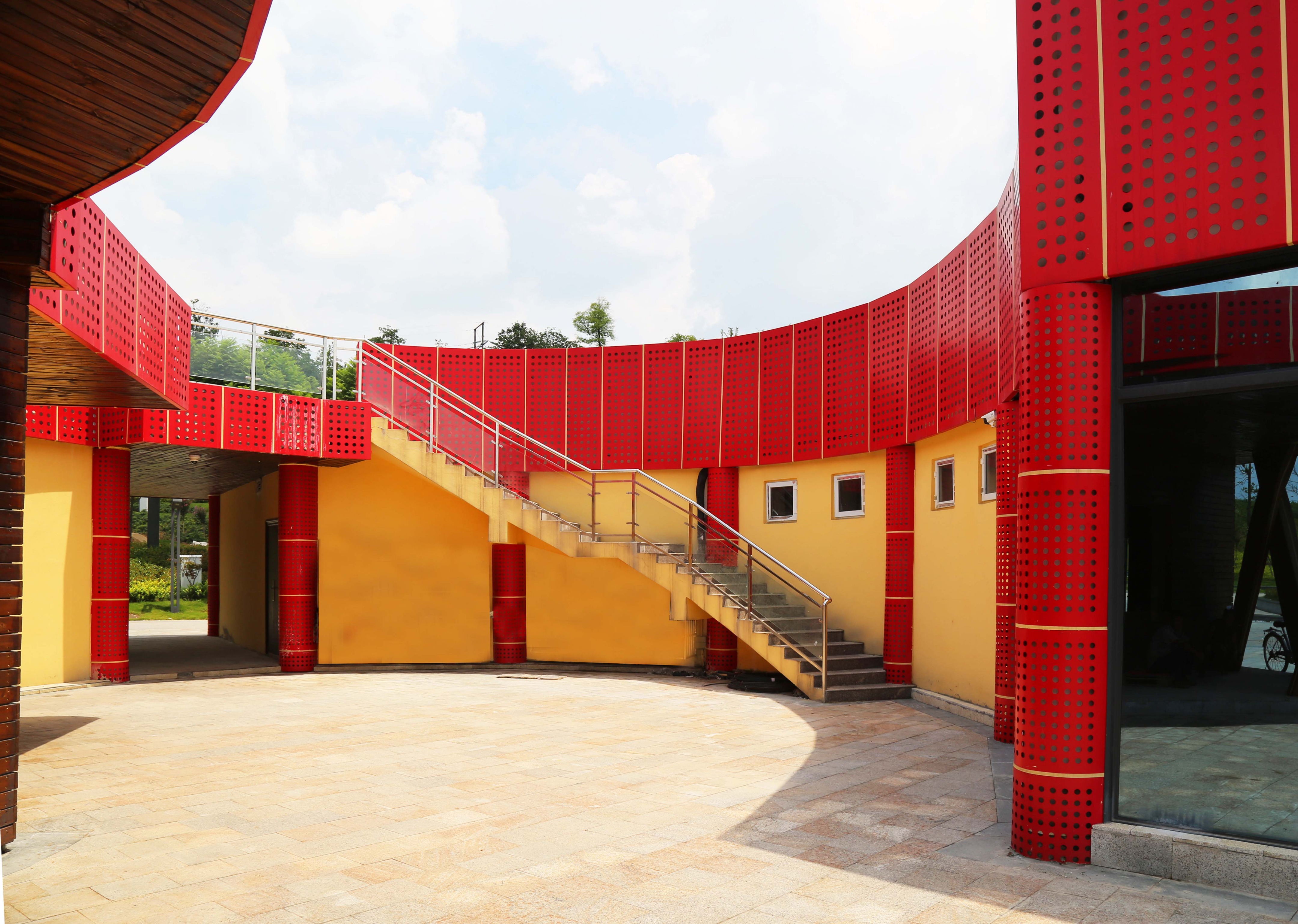 四川政府委托的 2017 年完工的公共休闲中心-14