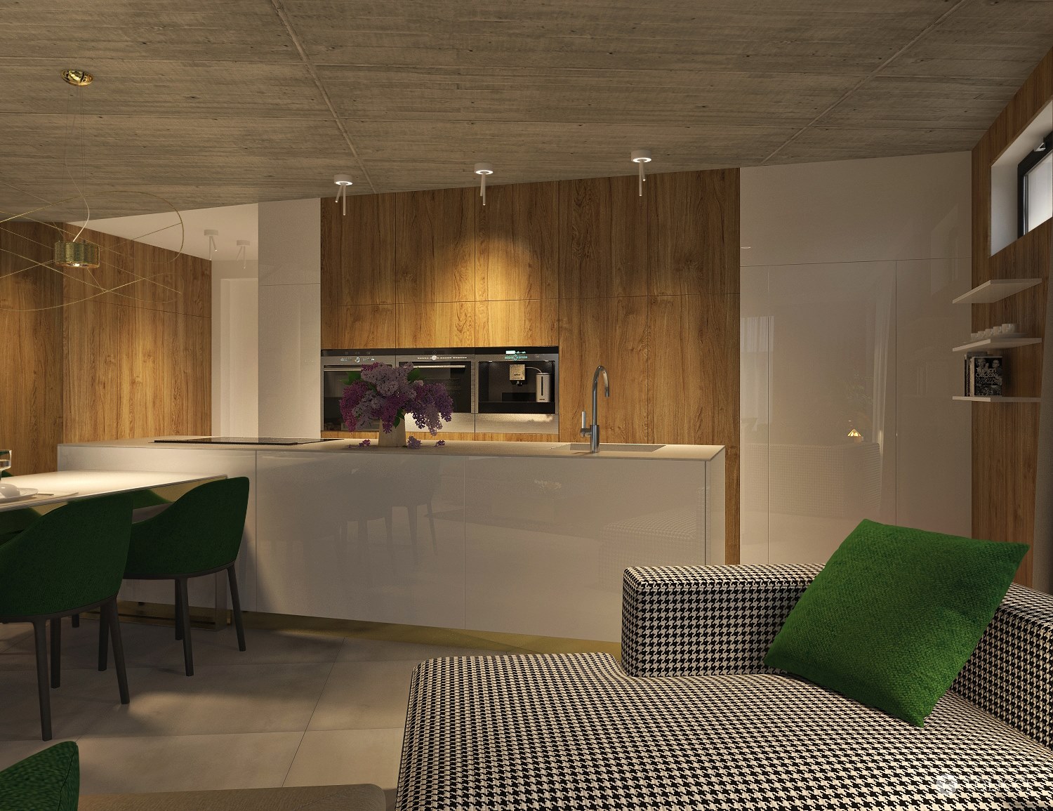 2015 年未实现的布拉提斯拉瓦家庭住宅设计-33