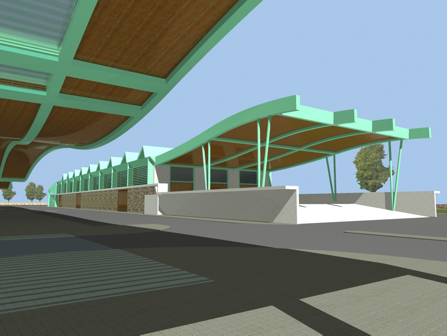 2009 年未实现的意大利环保工厂设计-5