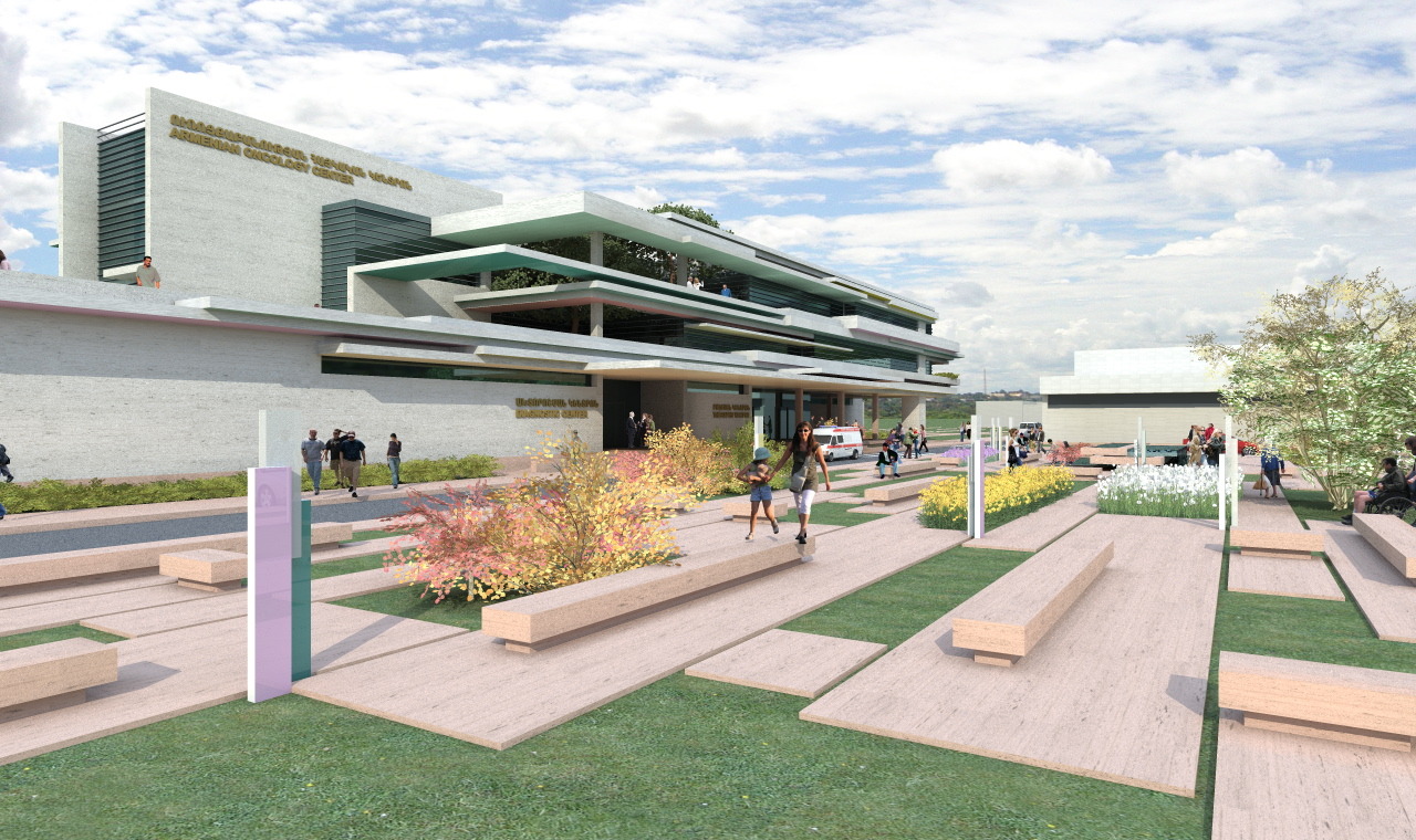 2011 年肿瘤治疗中心设计大赛作品 | 创新医疗空间-8