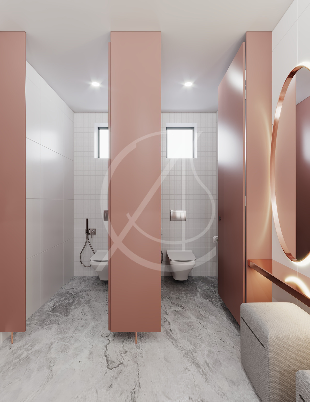 殖民地现代豪华精致餐饮餐厅-29