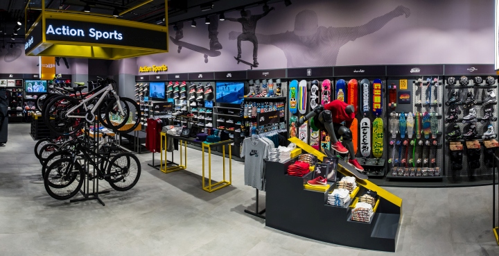 Green Room设计的阿联酋Sun - Sand体育用品专卖店-1