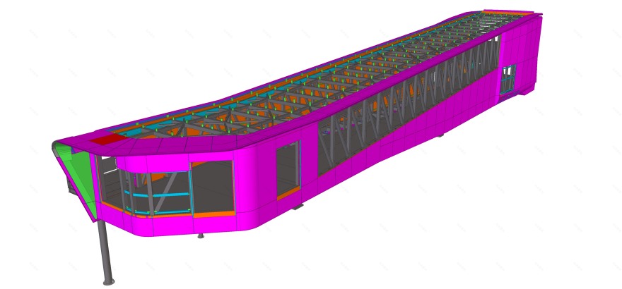 香港地铁项目与立面链接桥设计-10