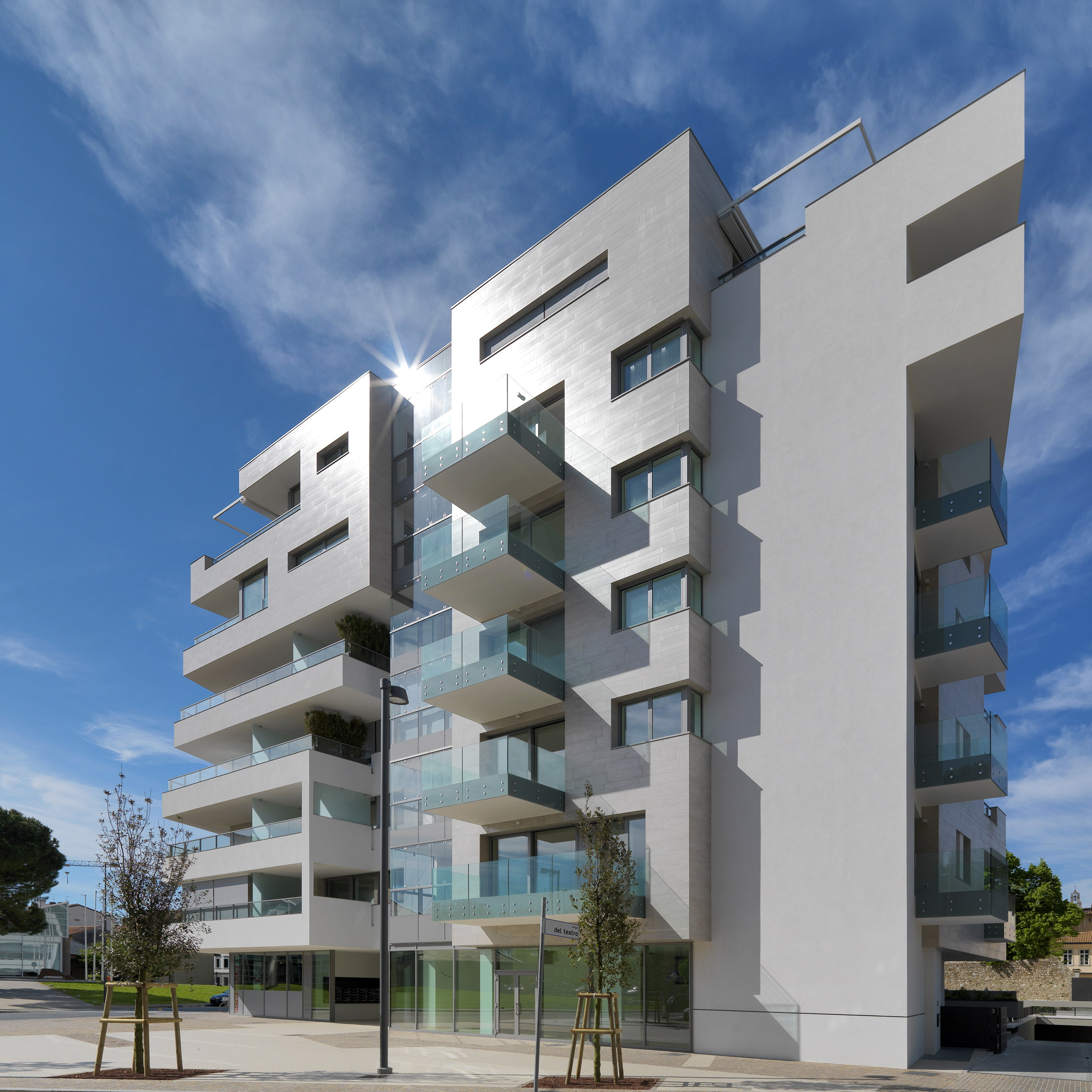 垂直花园的绿色住宅——Teatro1-1