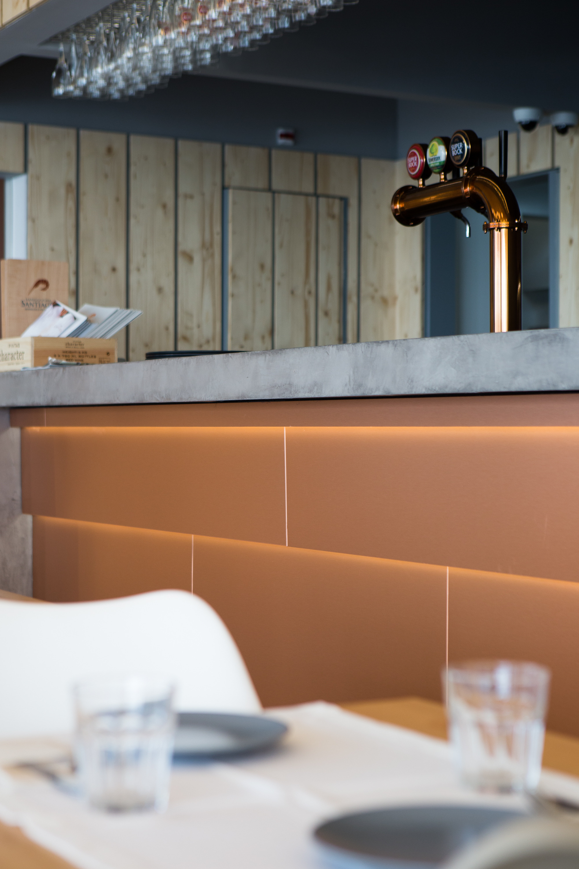 葡萄牙阿尔加维 Quarteira Santiago 餐厅室内设计-16