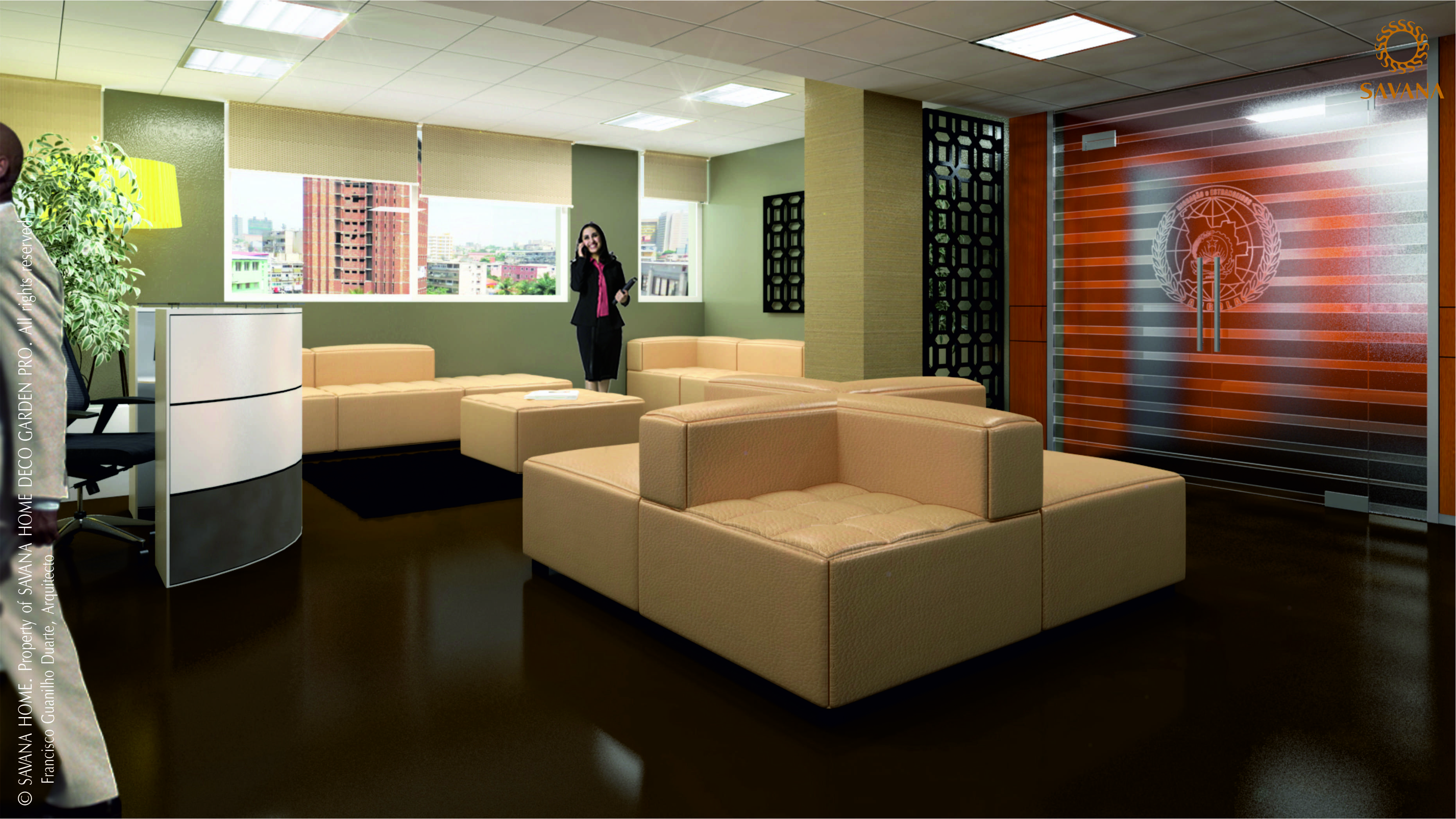 安哥拉政府大楼室内设计-13