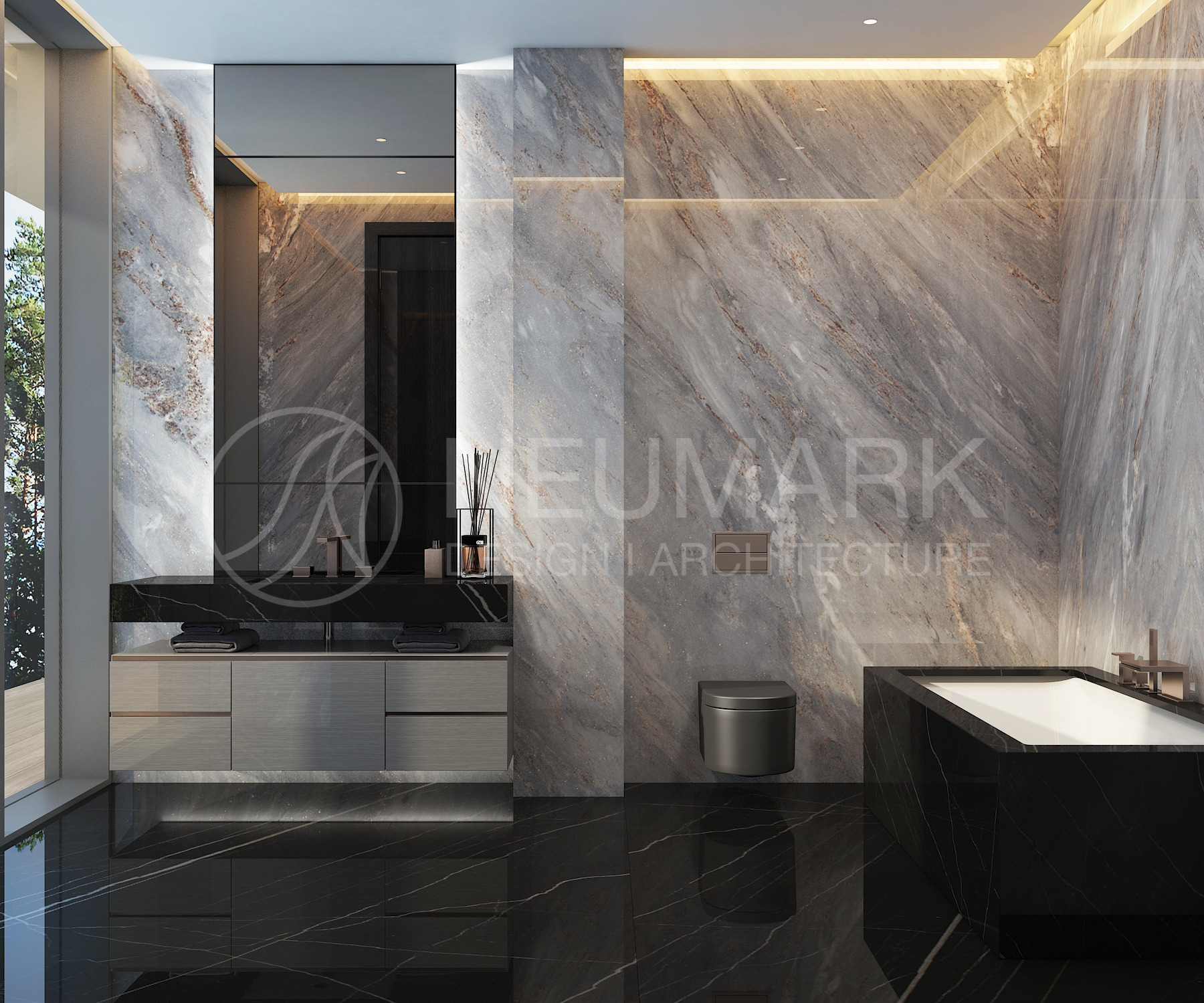 莫斯科 Barvikha 区 1800 平方米现代豪华别墅设计-75