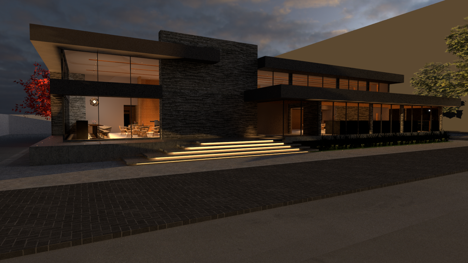 NY20 American Restaurant & Bar-3