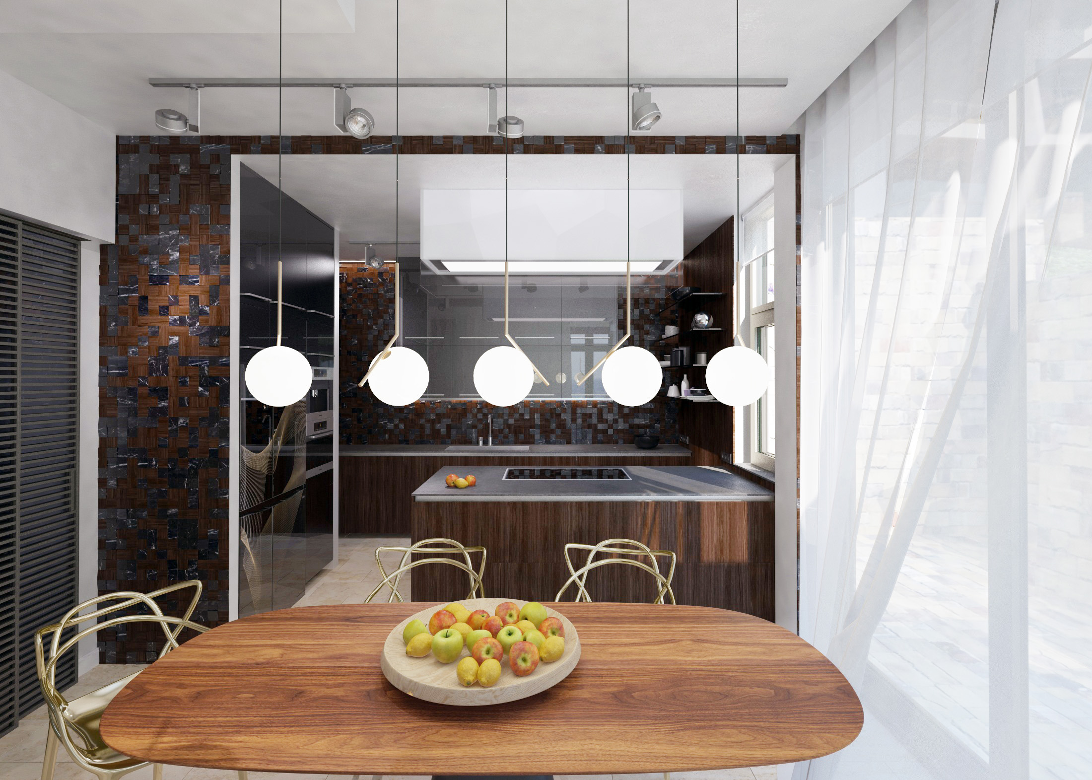 2016 年索契独栋别墅室内设计案例-12