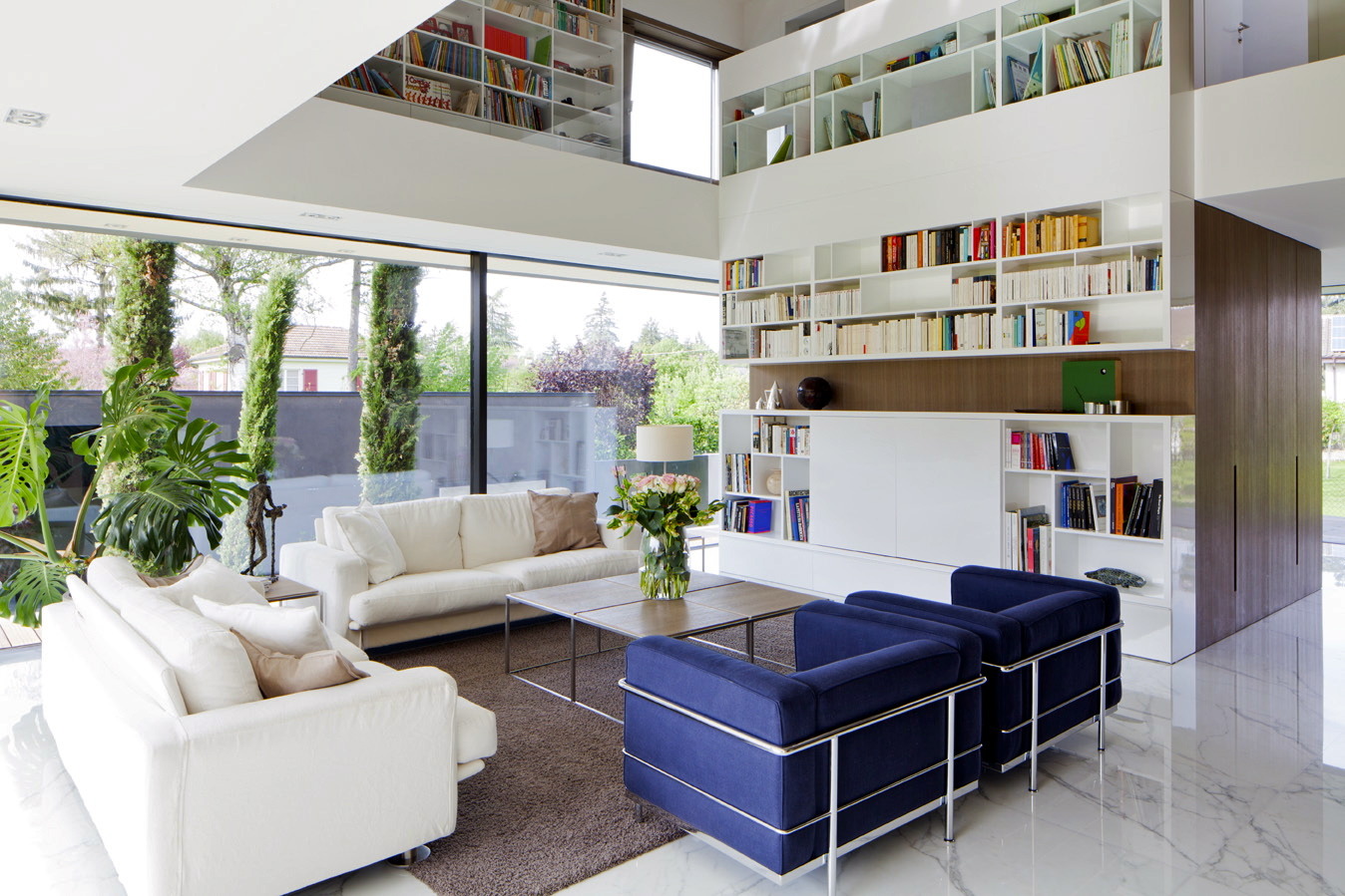 2011 年完工的家庭住宅 | 精致室内设计与定制家具-6