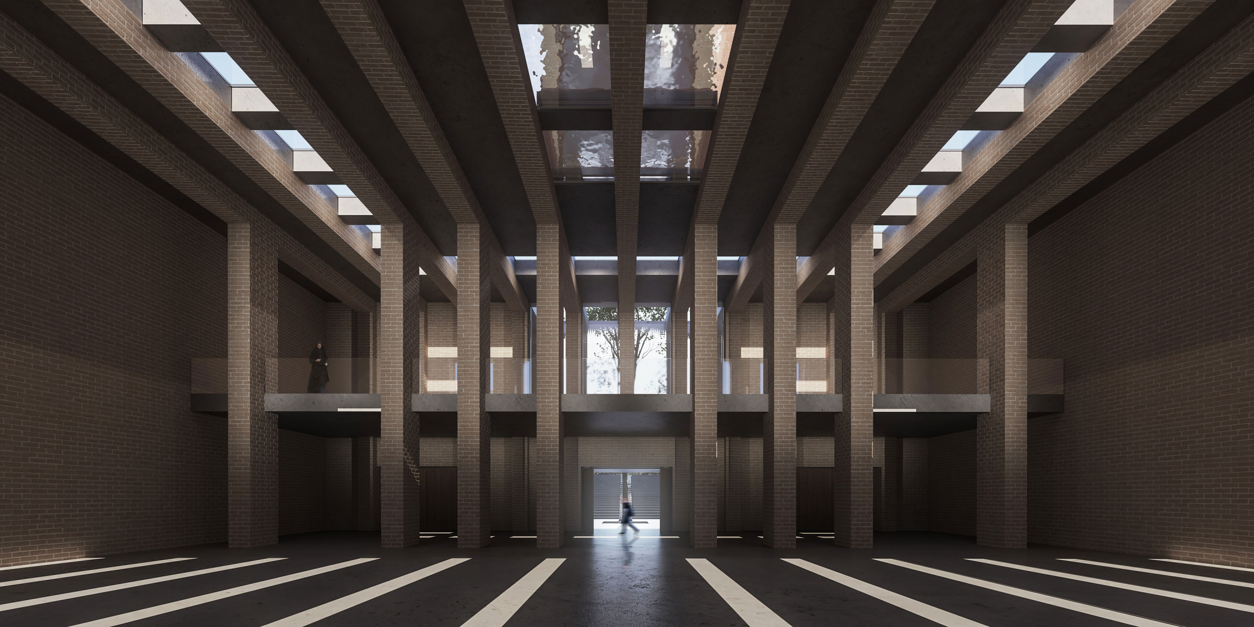 伊朗 Golshahr 清真寺与广场——融合历史文化的现代设计-8