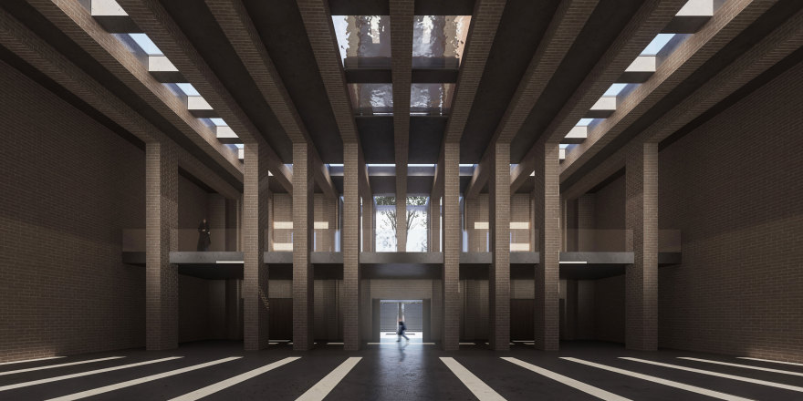 伊朗 Golshahr 清真寺与广场——融合历史文化的现代设计-8