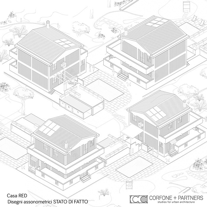 意大利乡村别墅“Casa RED”绿色环保设计-1