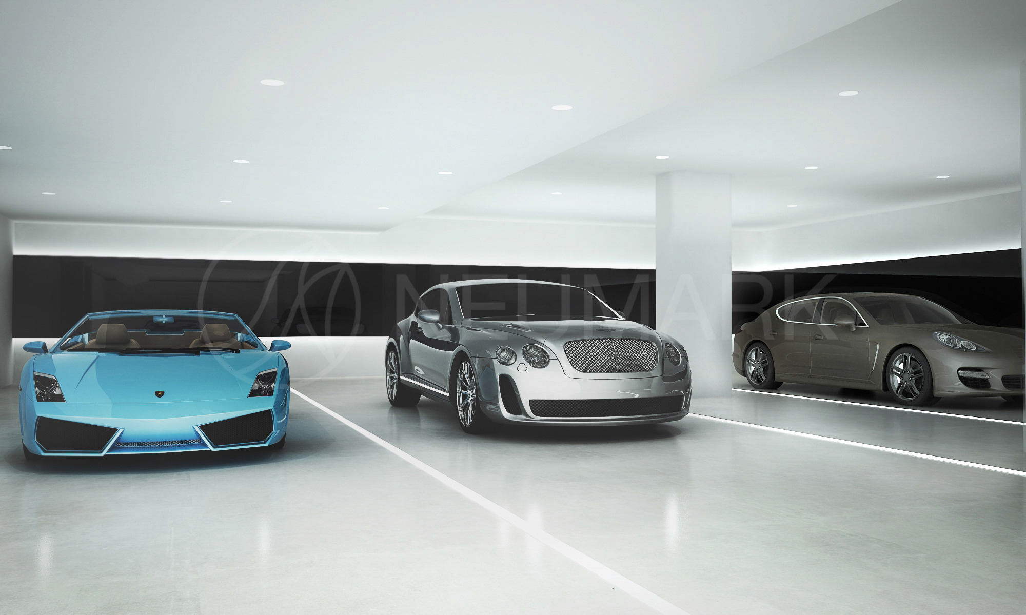 "云端之上 | 贝弗利山巅豪华私人住宅"-55