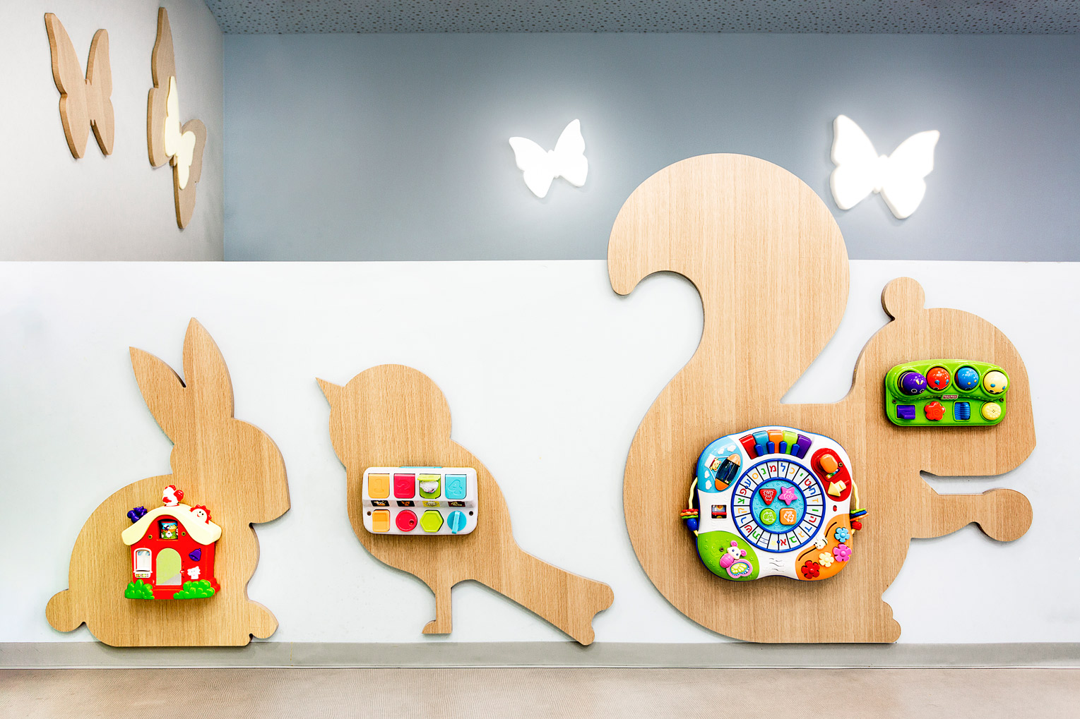 2017 年完成的幼儿园设计,展现独特魅力-6