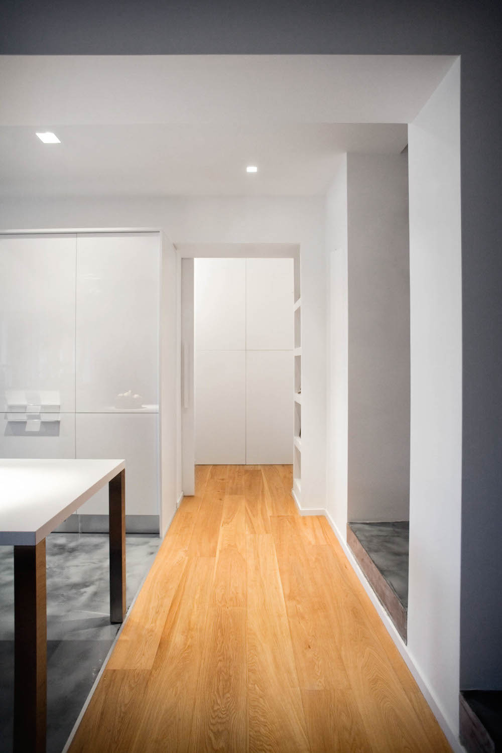 罗马私人公寓的精致翻新-3